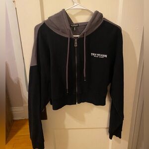 True Religion Cropped Sweater